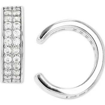 Macy's Cubic Zirconia Double Row Ear Cuffs