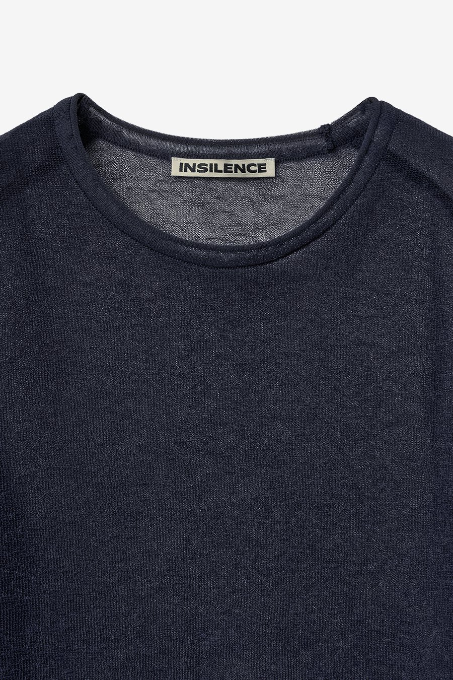 Color Blended Round Pullover