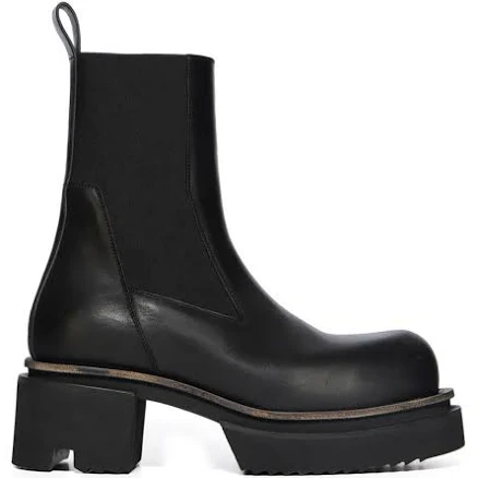 Rick Owens Men's Beatle Bogun Boots