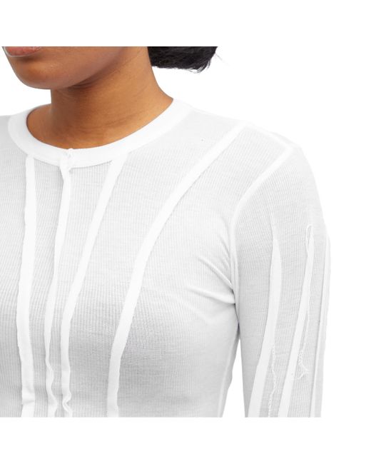 Asymmetric Long Sleeve Tee