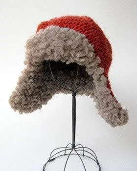Cocoknits Fleeced Earflap Hat
