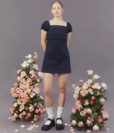 margarinfingers PETIT DENIM ONE-PIECE