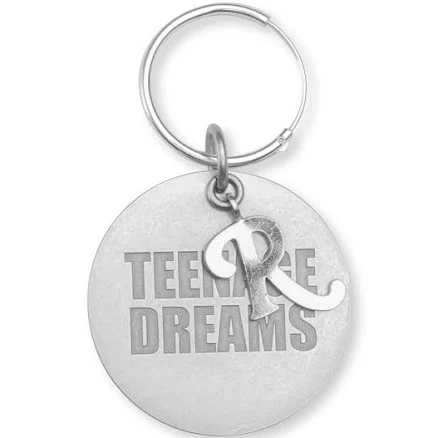 Raf Simons Teenage Dreams Medallion Earring