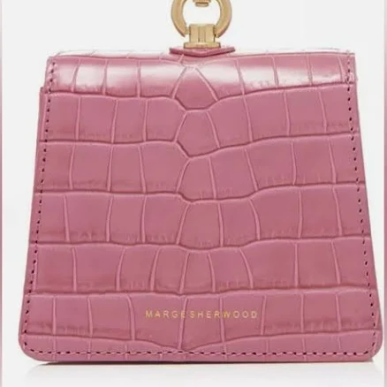 Marge Sherwood Pump Handle Crossbody Bag