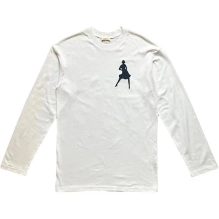 Stefan Cooke Cotton T-shirt with Dancing Woman Patch