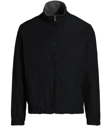 Saks Fifth Avenue Men's Reversible Cotton-Blend Bomber Jacket