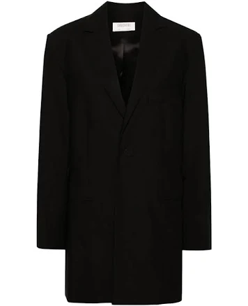 Gauchère Belted Wool Women Blazer