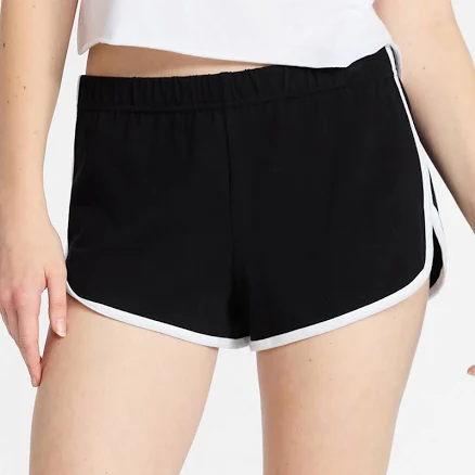 No Boundaries Women's Jersey Knit Dolphin Shorts