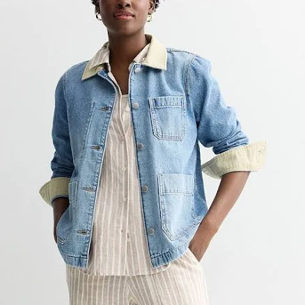 SONOMA Goods For Life Women's Denim Field Jacket