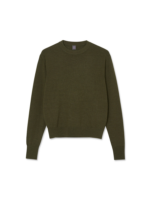 Woolsilk Crewneck