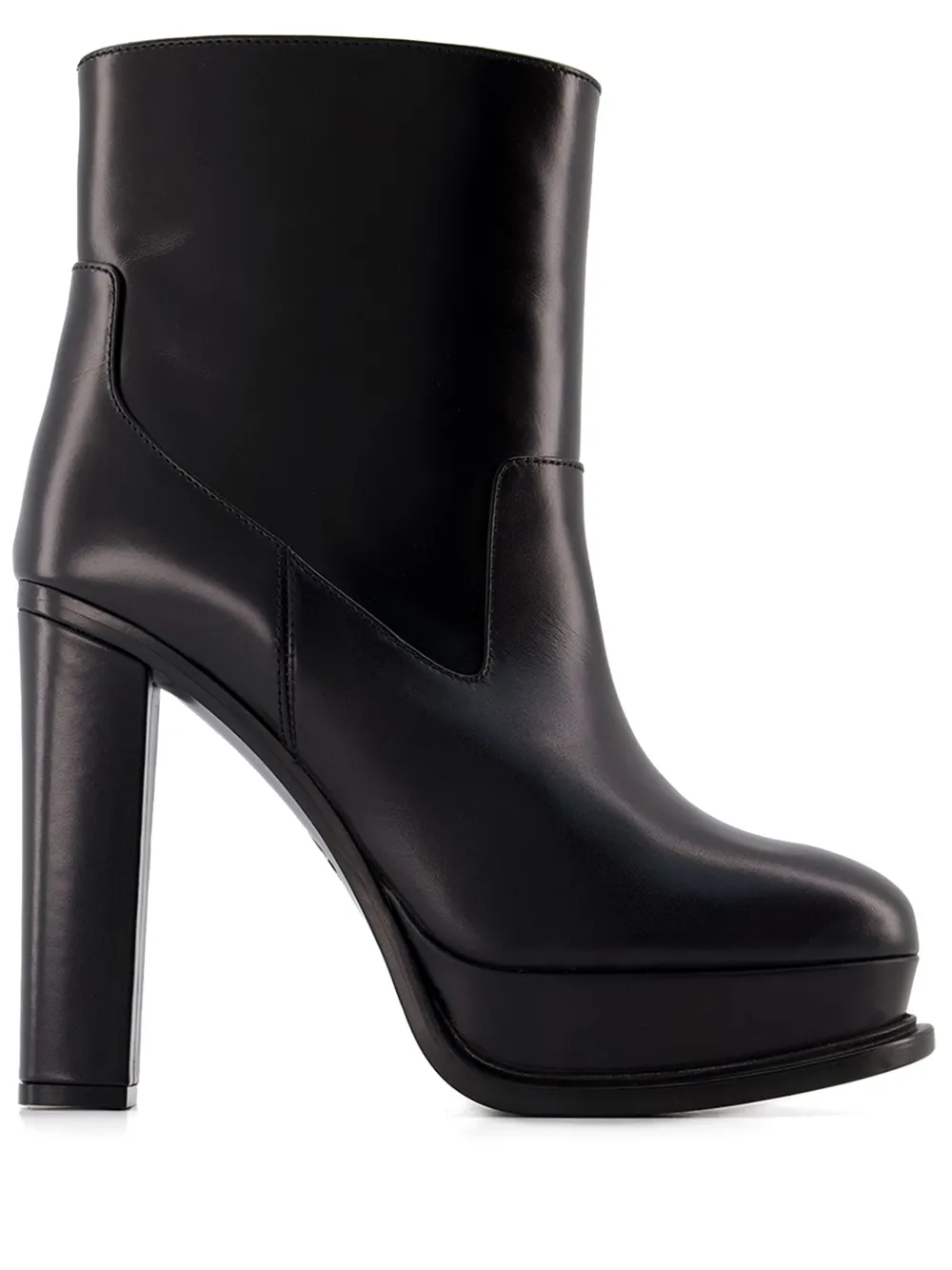 Leather Ankle Boots