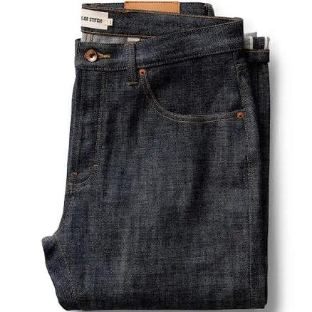 Taylor Stitch Men's Rigid Organic Selvedge Jeans