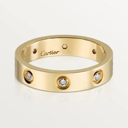 Cartier Love Wedding Band