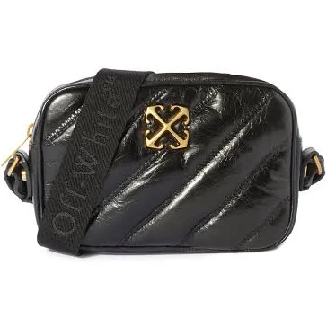 Off-White Quilted Camera Bag
