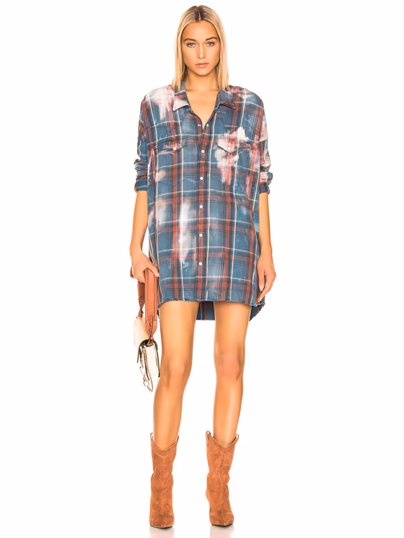 Oversized Cowboy Shirt
