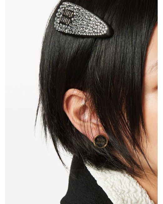 Hair Clip With Crystals