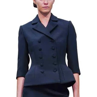 Nicole Ari Parker Hourglass Classic Jacket
