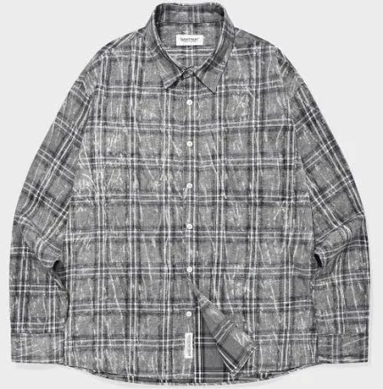 SAINTPAIN SP Oversized Check Shirt