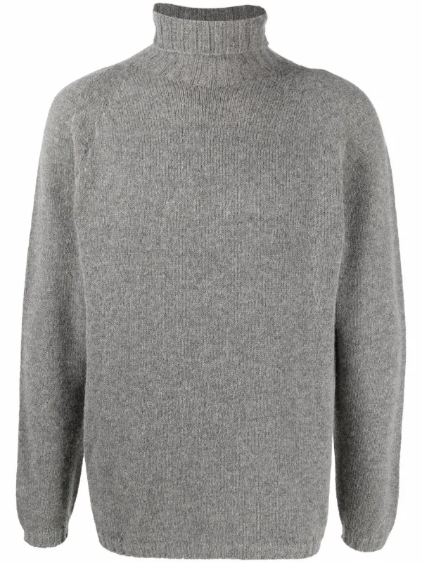 Roll-neck Long-sleeve Jumper
