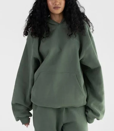 Comfrt Oversized Minimalist Hoodie