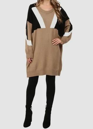 Neil Barrett Women's Oversize Modernist Wool Sweater