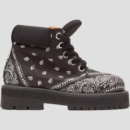 STRADA Bandana Boots