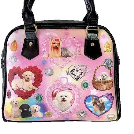 [HURJABOYACC] Pet LEATHER BAG S2 PUPPY LEATHER BAG S2 / ONE SIZE