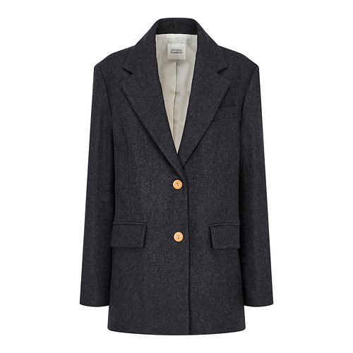 Wool Tailored Jacket