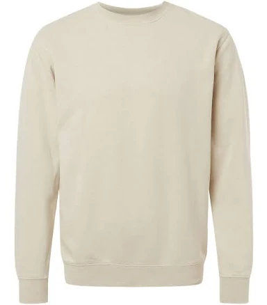 Independent Trading Co PRM3500 Midweight Pigment-Dyed Crewneck Sweatshirt