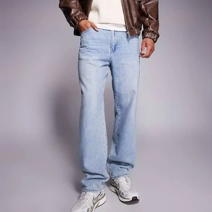 Faded Store Monogram Jeans