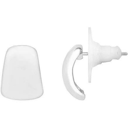 LC Lauren Conrad Curved Geometric Stud Earrings