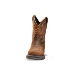 ARIAT Women's Anthem Round Toe Waterproof Western Boots