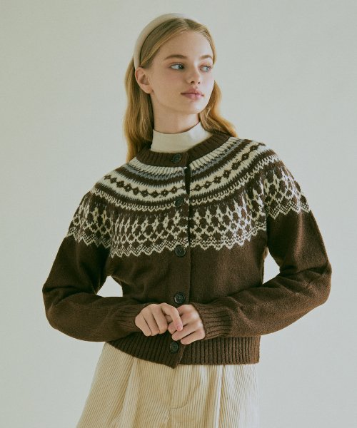 Fair Isle Cardigan