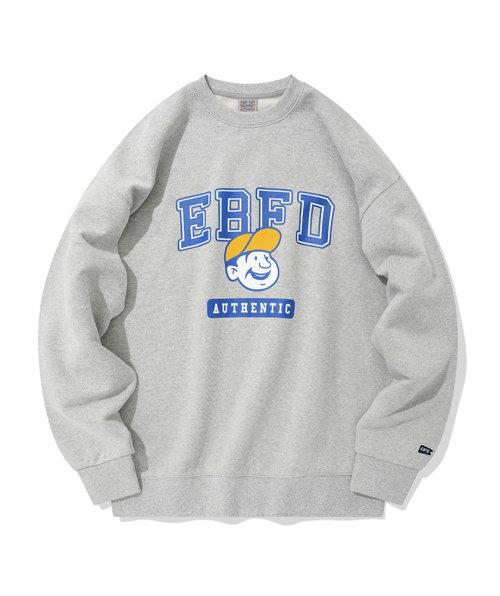 EFF Bats Sweatshirt Gray