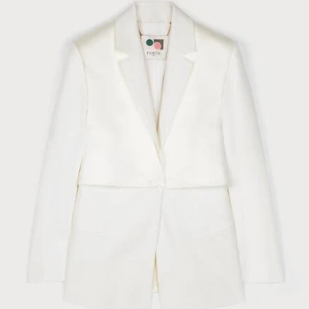CHIC DUAL-Tone BLAZER