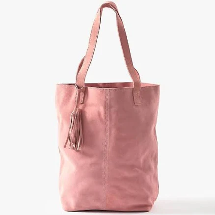 Suede Tote