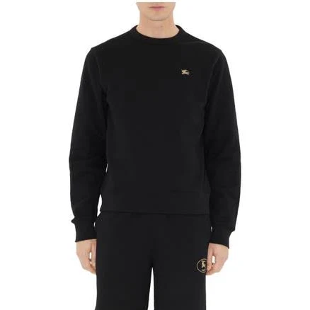 Burberry Men's Knight Stamp Cotton Sweatshirt