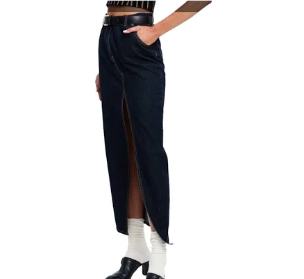 Lioness Barbie Split Midi Skirt
