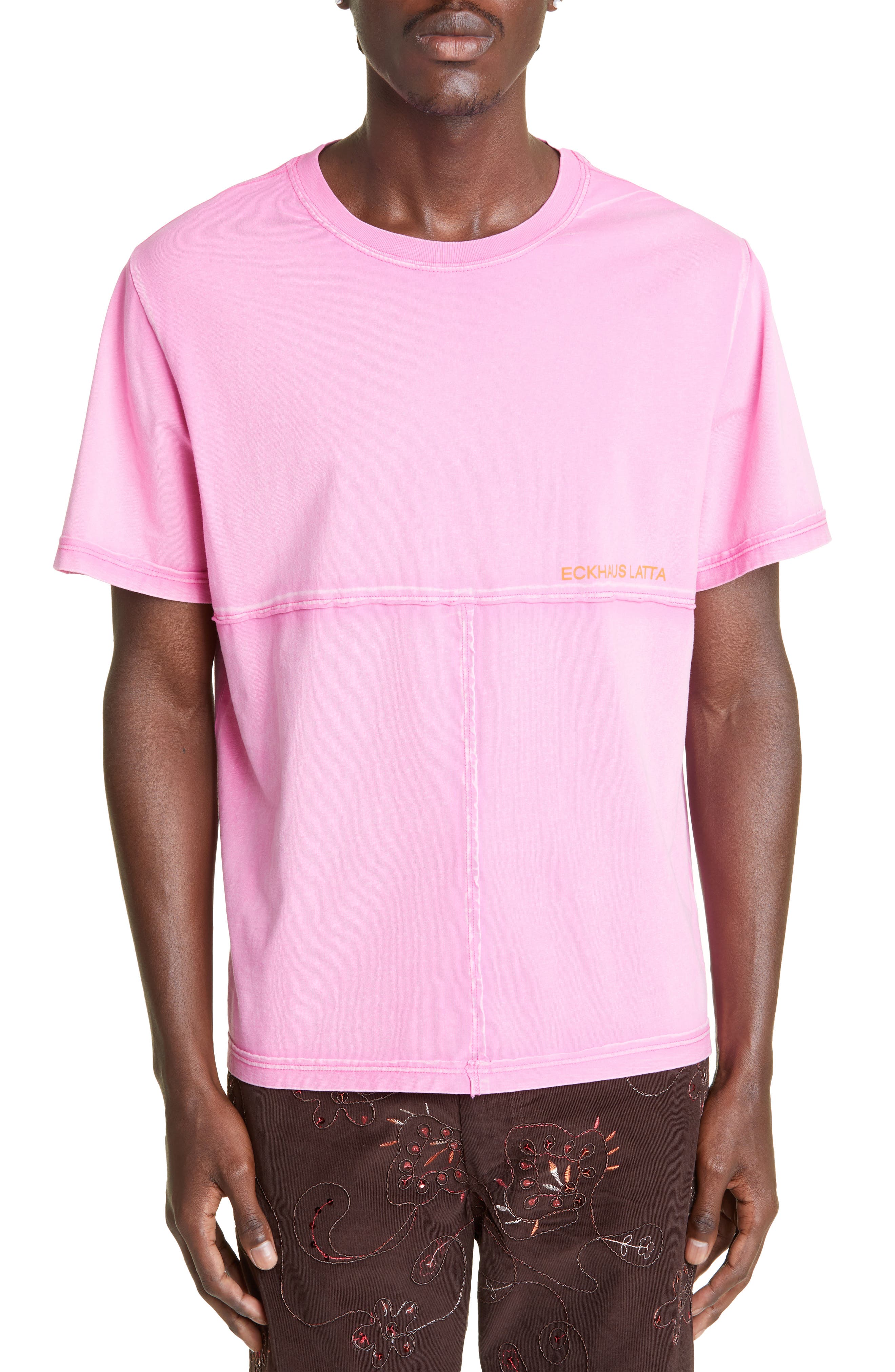 Lapped Cotton T-shirt