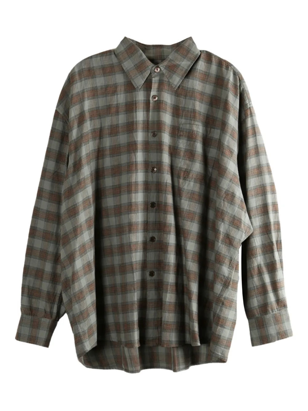 Flannel Check Shirt
