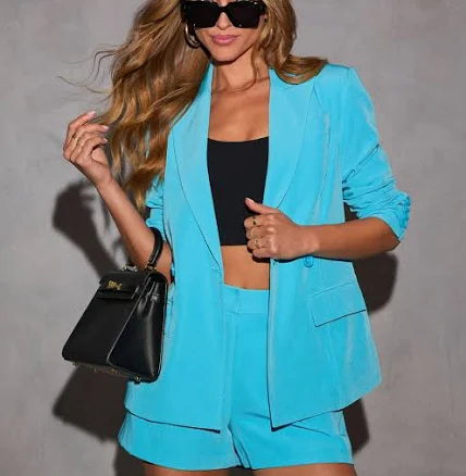 VICI Caroline Double Breasted Blazer