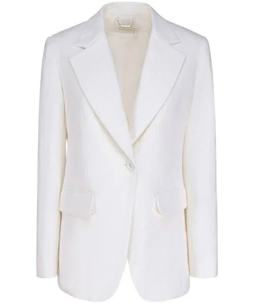 CHLOÉ Women's Tailored Linen Jacket
