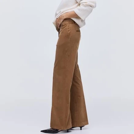 H&M Ladies Bootcut Corduroy Pants