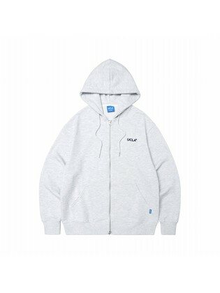 Basic Hooded Zip-up