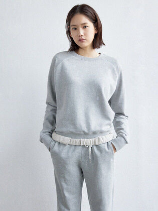 Gray Sweatshirt