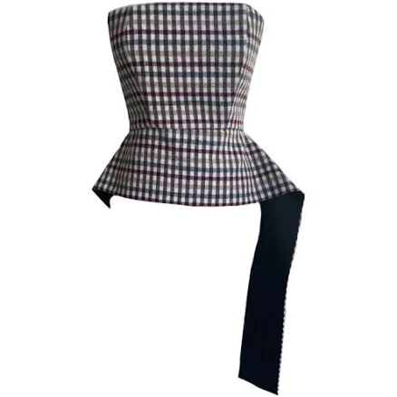 Mirimalist Women's Flow Wool Bustier