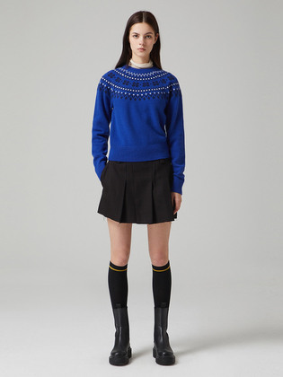 Nordic Knit Pullover