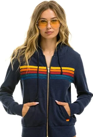5 STRIPE HOODIE