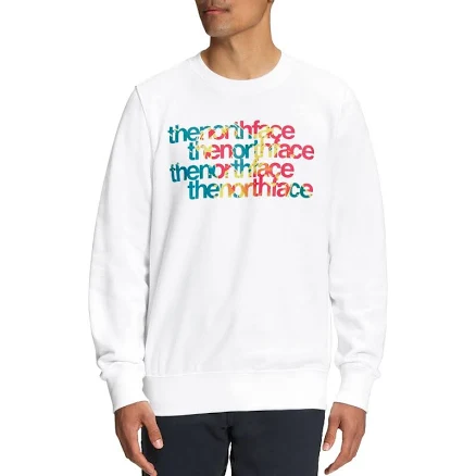 The North Face Men's Graphic Injection Crewneck Sweatshirt