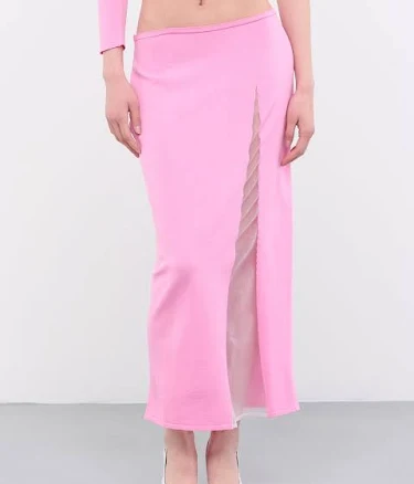 CHET LO Fontana Maxi Skirt